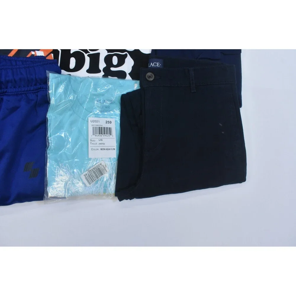 The Childrens Place Bulk Lot Of 10 Boys Size Large 10/12 Mix Season Tops Bottoms